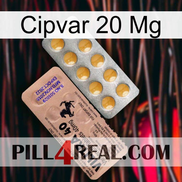 Cipvar 20Mg 41